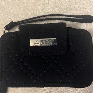Classic Navy Smartphone Wristlet